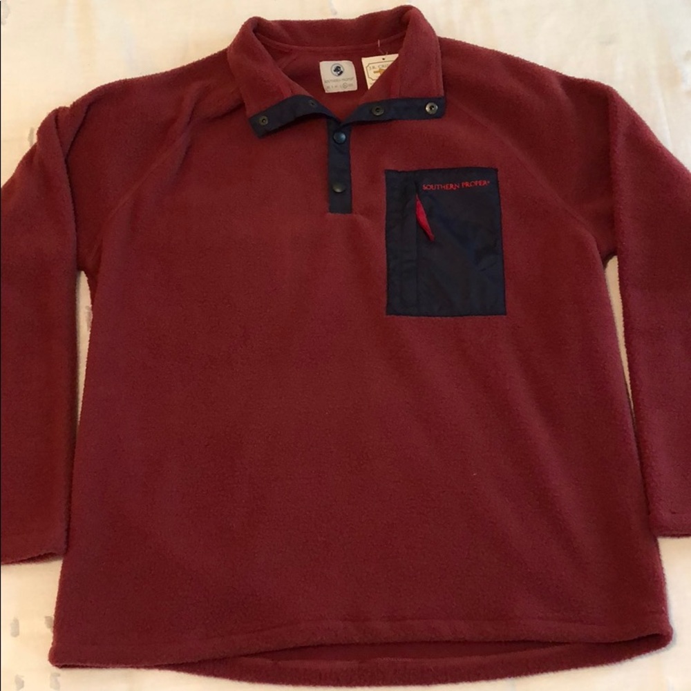 Southern Proper Fleece Pullover
